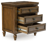 Sturlayne Brown Nightstand - Ornate Home