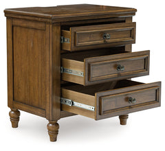 Sturlayne Brown Nightstand - Ornate Home