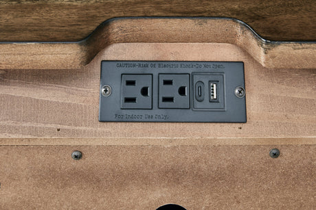 Sturlayne Brown Nightstand - Ornate Home