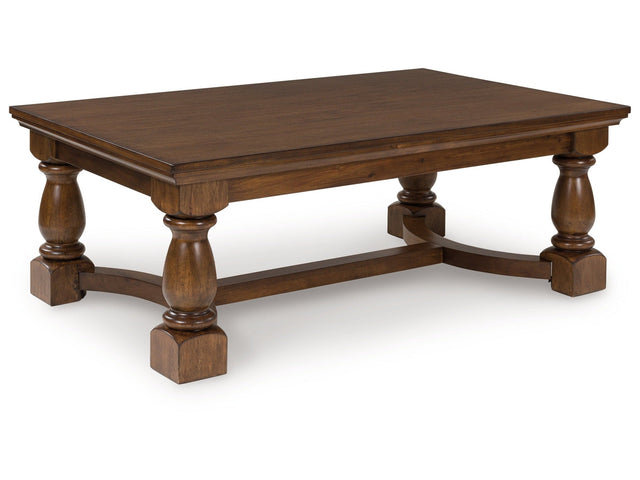 Sturlayne Brown Rectangular Cocktail Table (Online Special Price) - Ornate Home