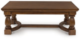 Sturlayne Brown Rectangular Cocktail Table (Online Special Price) - Ornate Home