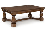 Sturlayne Brown Rectangular Cocktail Table - Ornate Home