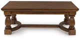 Sturlayne Brown Rectangular Cocktail Table - Ornate Home