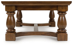 Sturlayne Brown Rectangular Cocktail Table - Ornate Home