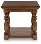 Sturlayne Brown Rectangular End Table (Online Special Price) - Ornate Home