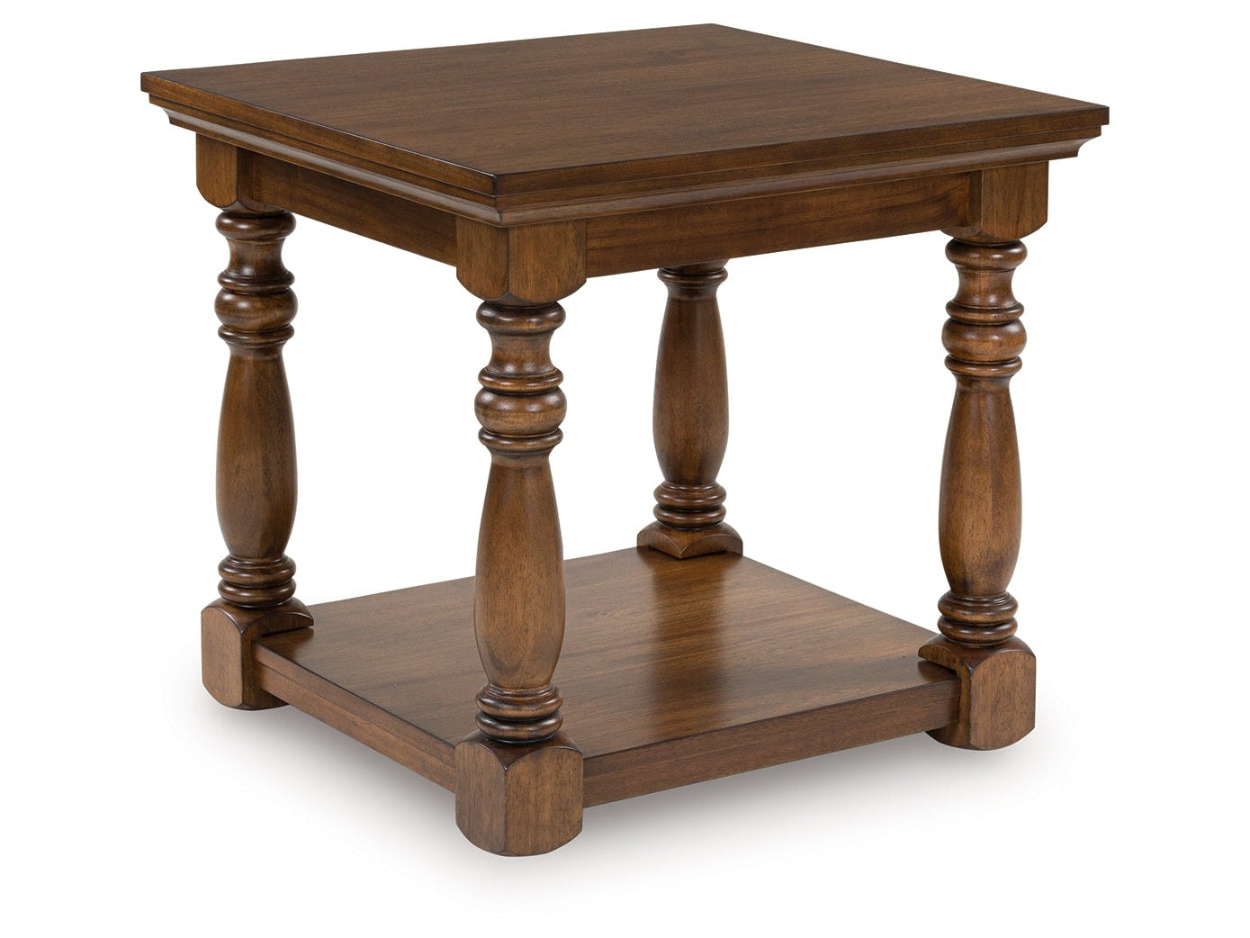 Sturlayne Brown Rectangular End Table - Ornate Home