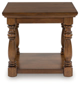 Sturlayne Brown Rectangular End Table - Ornate Home