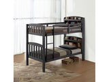 Stutsman Stain Gray Bunk Bed - Ornate Home