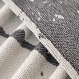Stylish Chenille Pine Tree Couch Cover Blanket on Sectional Sofa, Universal Cat Proof Furniture Covers - Ornate Home