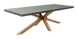 Suan Gray Rectangular Dining Table - Ornate Home
