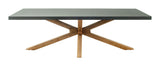 Suan Gray Rectangular Dining Table - Ornate Home