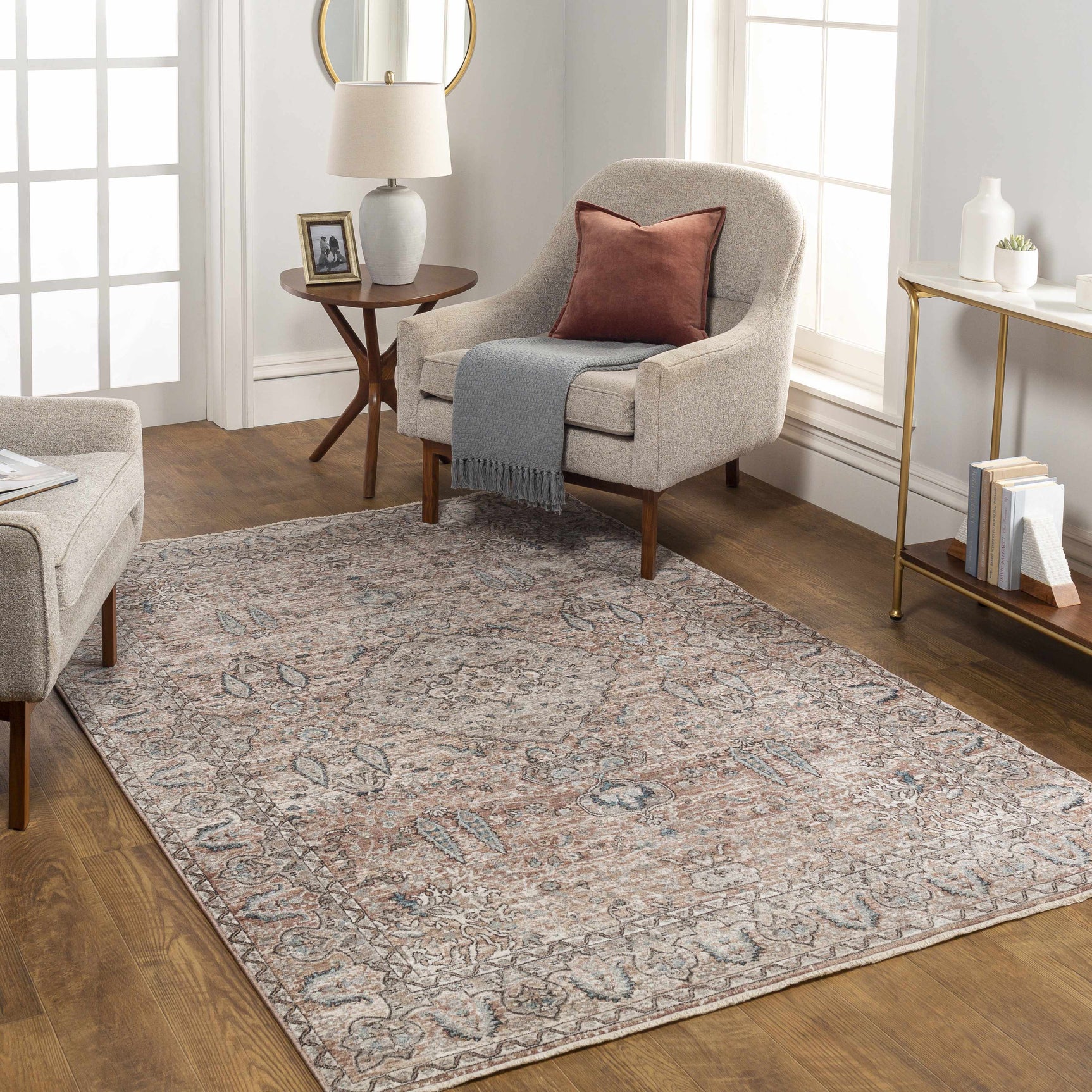 Suay Area Rug - Clearance - Ornate Home
