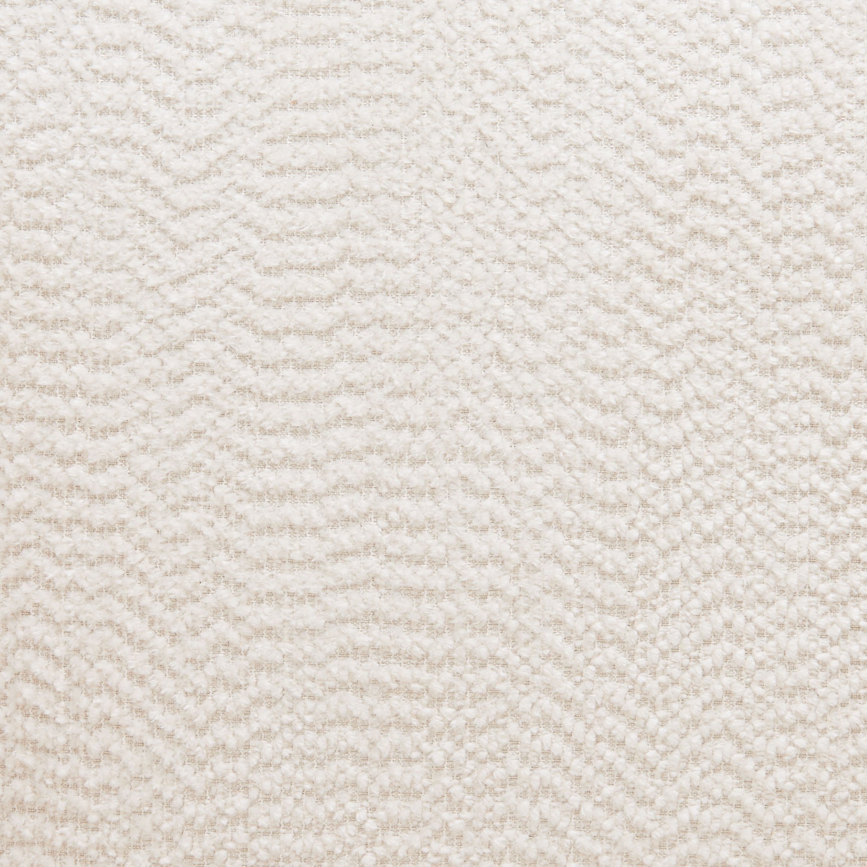 Subliem Cotton White Accent Chair - Ornate Home