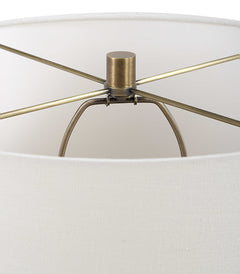 Submerged Deep Blue Table Lamp - Ornate Home