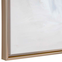 Subtle Nuances Multicolor Framed Abstract Art - Ornate Home