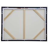 Subtle Nuances Multicolor Framed Abstract Art - Ornate Home