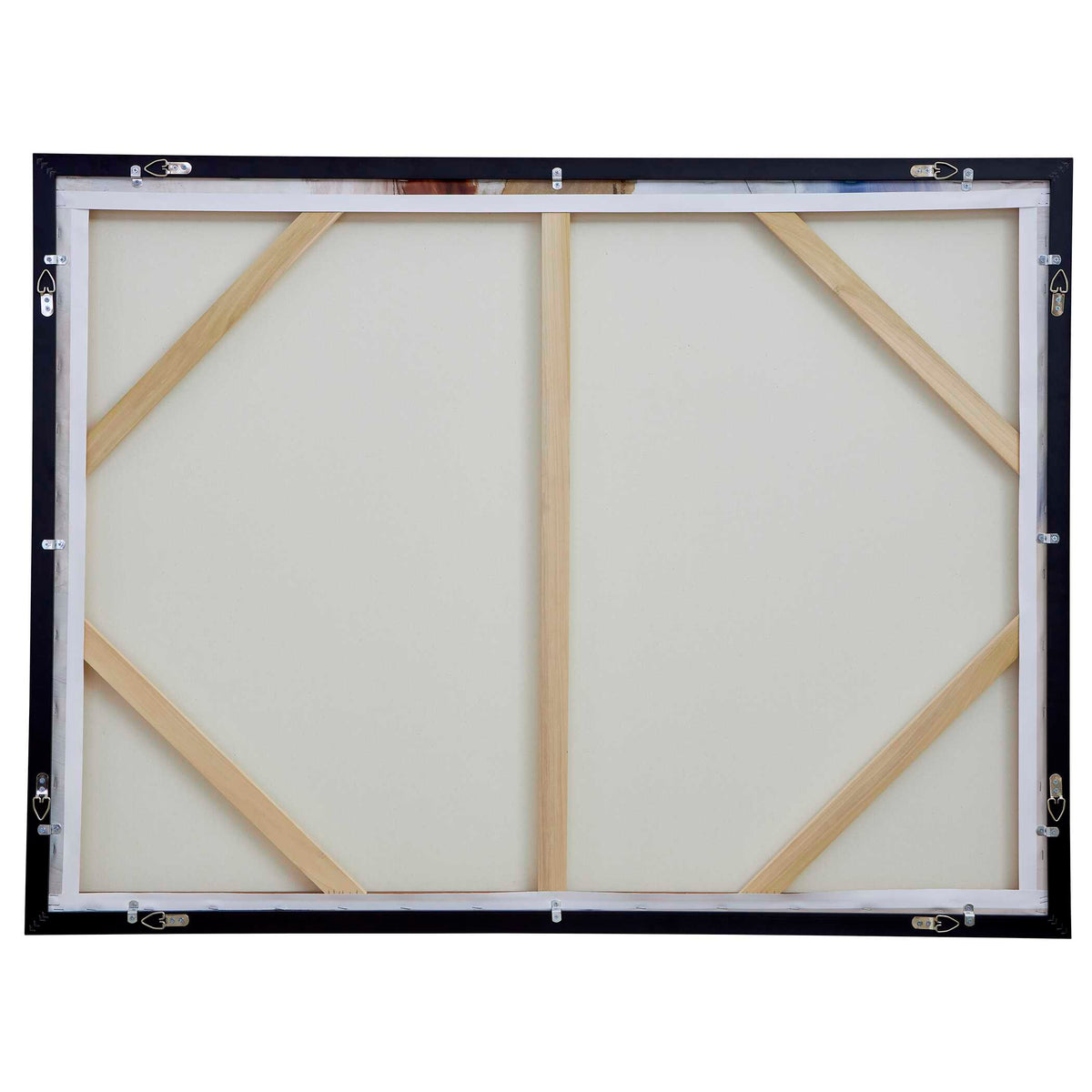 Subtle Nuances Multicolor Framed Abstract Art - Ornate Home