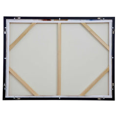 Subtle Nuances Multicolor Framed Abstract Art - Ornate Home
