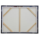 Subtle Nuances Multicolor Framed Abstract Art - Ornate Home