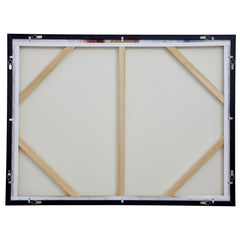 Subtle Nuances Multicolor Framed Abstract Art - Ornate Home
