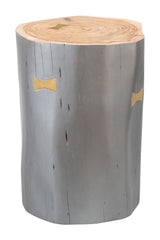 Sugra Gray End Table - Ornate Home