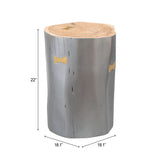 Sugra Gray End Table - Ornate Home