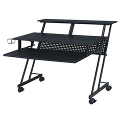Suitor Black Computer Desk - Ornate Home