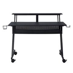 Suitor Black Computer Desk - Ornate Home