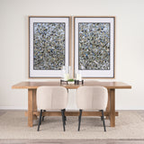 Suke Natural Rectangular Trestle Dining Table - Ornate Home