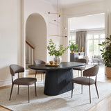 Sulco Black Dining Table