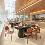 Sulco Black Dining Table