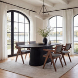 Sulco Black Dining Table