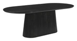 Sulco Black Dining Table