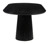 Sulco Black Dining Table