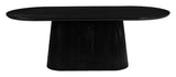 Sulco Black Dining Table