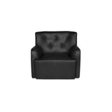 Sullivan Black Swivel Chair - Ornate Home