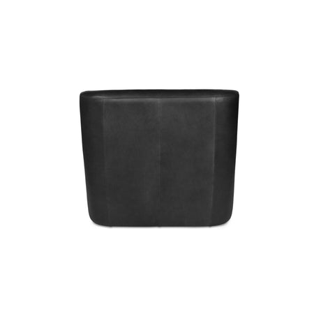 Sullivan Black Swivel Chair - Ornate Home