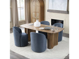 Sullivan Brown Dining Table - Ornate Home