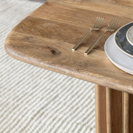 Sullivan Brown Dining Table - Ornate Home