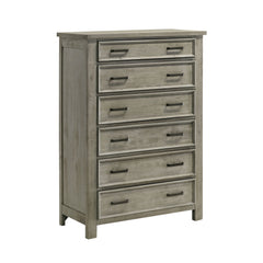 Sullivan Drift Grey 3-Piece Queen Storage Bedroom Set