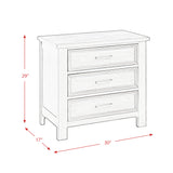 Sullivan Drift Grey 5-Piece King Storage Bedroom Set with 2 Nightstands, Dresser & Chest - Ornate Home