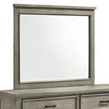 Sullivan Drift Grey Dresser & Mirror Set