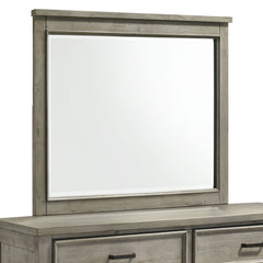 Sullivan Drift Grey Dresser & Mirror Set - Ornate Home