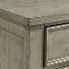 Sullivan Drift Grey Dresser & Mirror Set - Ornate Home