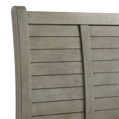 Sullivan Drift Grey King Storage Bed