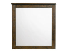 Sullivan Oak Mirror - Ornate Home
