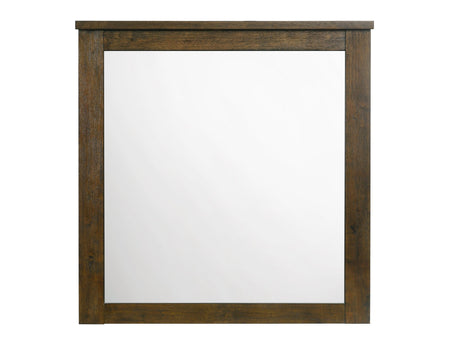 Sullivan Oak Mirror - Ornate Home