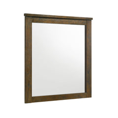Sullivan Oak Mirror - Ornate Home