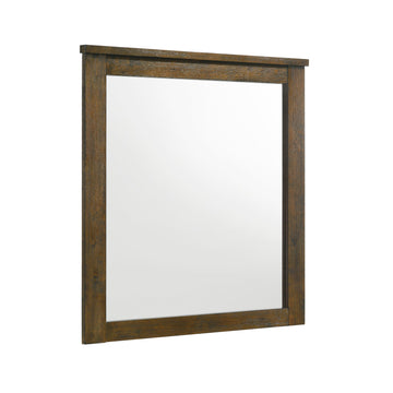 Sullivan Oak Mirror - Ornate Home