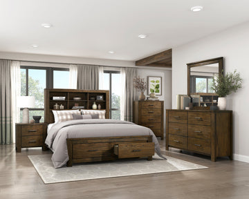 Sullivan Oak Mirror - Ornate Home